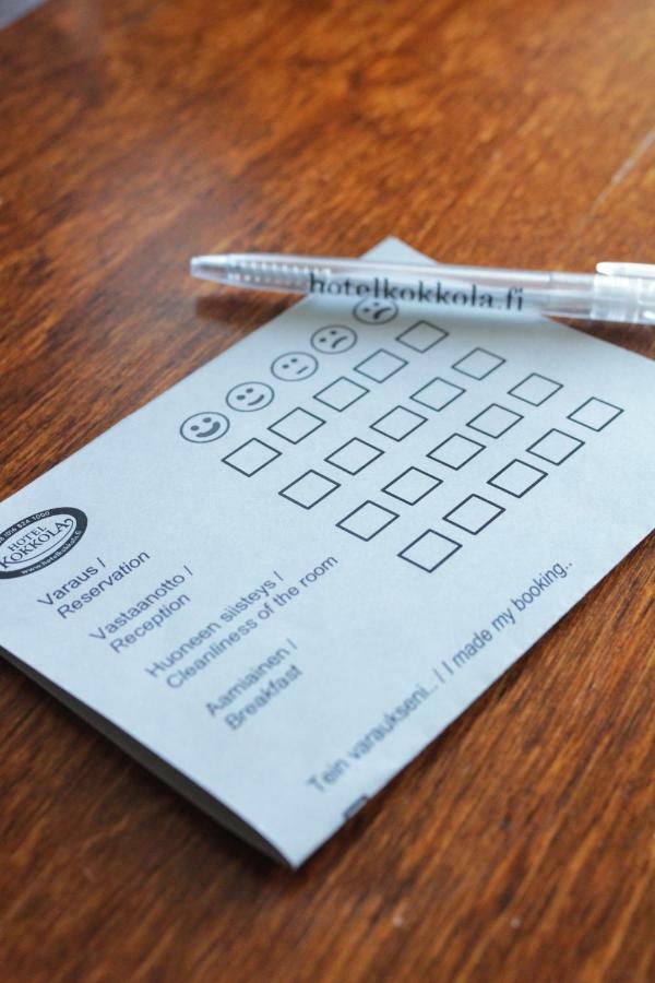 Hotel Kokkola Eksteriør billede